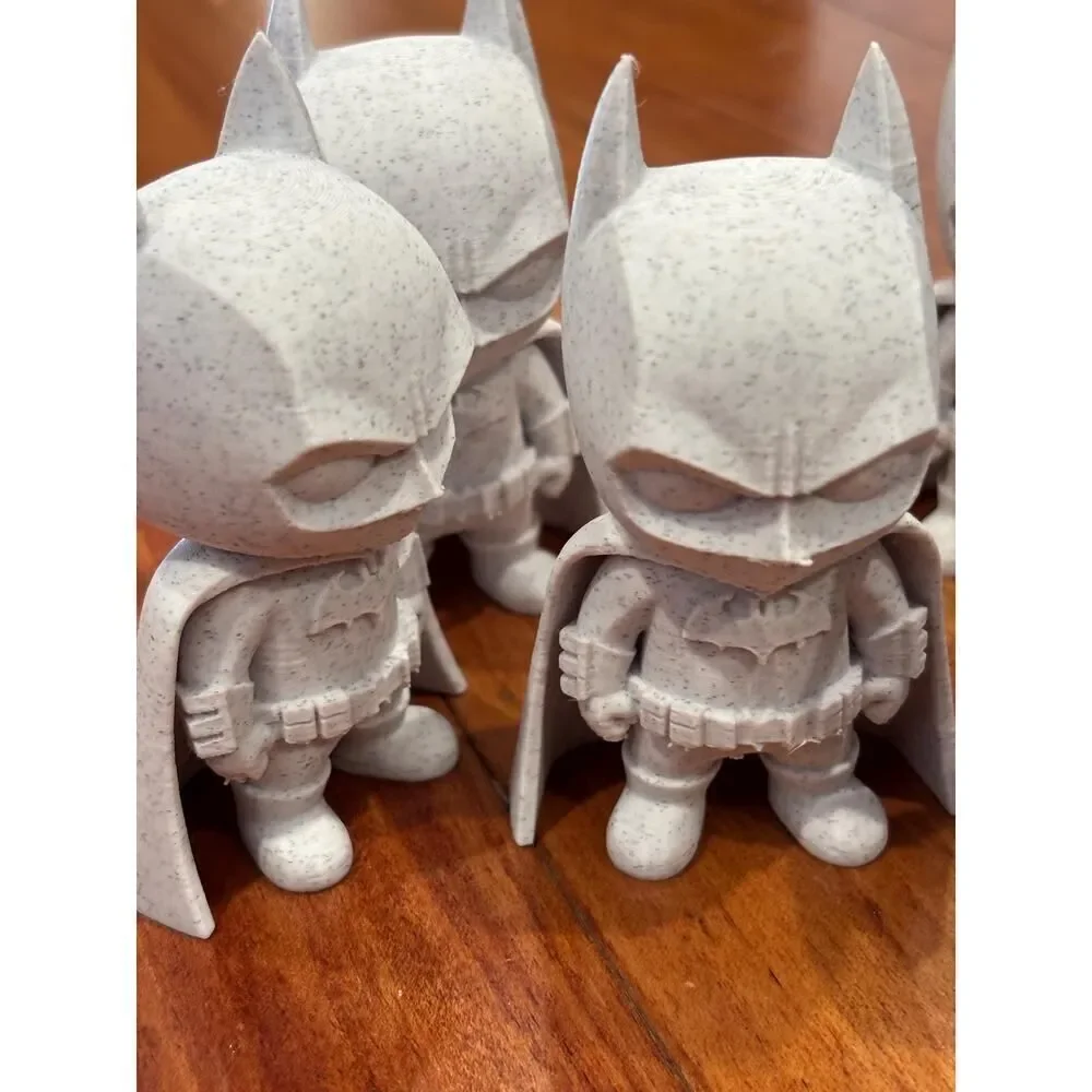 Paint Your Own Batman Figure DIY Coloring Toy Kids Birthday Party Favor 10-pack